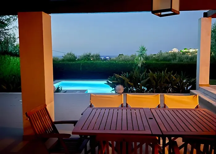 וילה V Mira Luxury Villa *