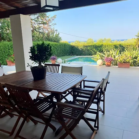 V Mira Luxury Villa Tragaki